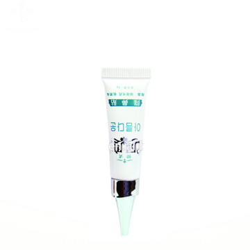 Tubo material cosmético redondo suave vacío del estilo coreano 5ml